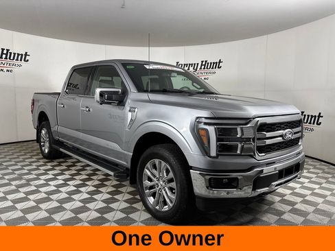 Used 2025 Ford F150 Lariat w/ Equipment Group 501A Mid AWD/4WD image 4