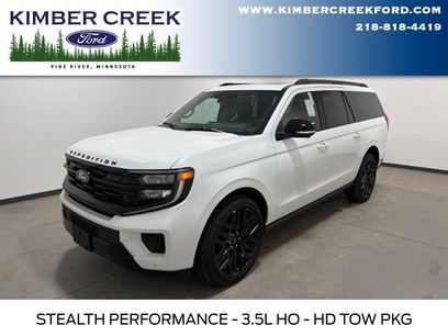 New 2027 Ford Expedition Max Platinum w/ Stealth Performance Package