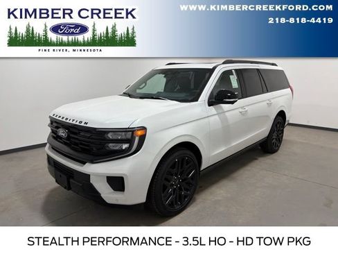 New 2027 Ford Expedition Max Platinum w/ Stealth Performance Package AWD/4WD image 1