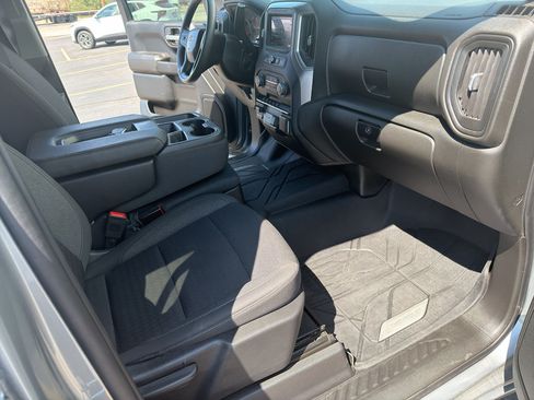 Used 2023 Chevrolet Silverado 1500 Custom w/ LPO, Dark Essentials Package AWD/4WD image 24