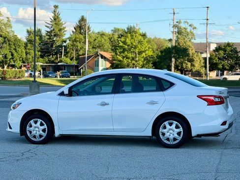 Used 2017 Nissan Sentra SV w/ Driver's Assist Package FWD image 8