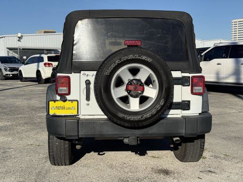 Used 2014 Jeep Wrangler Unlimited Sport w/ Quick Order Package 24S image 6