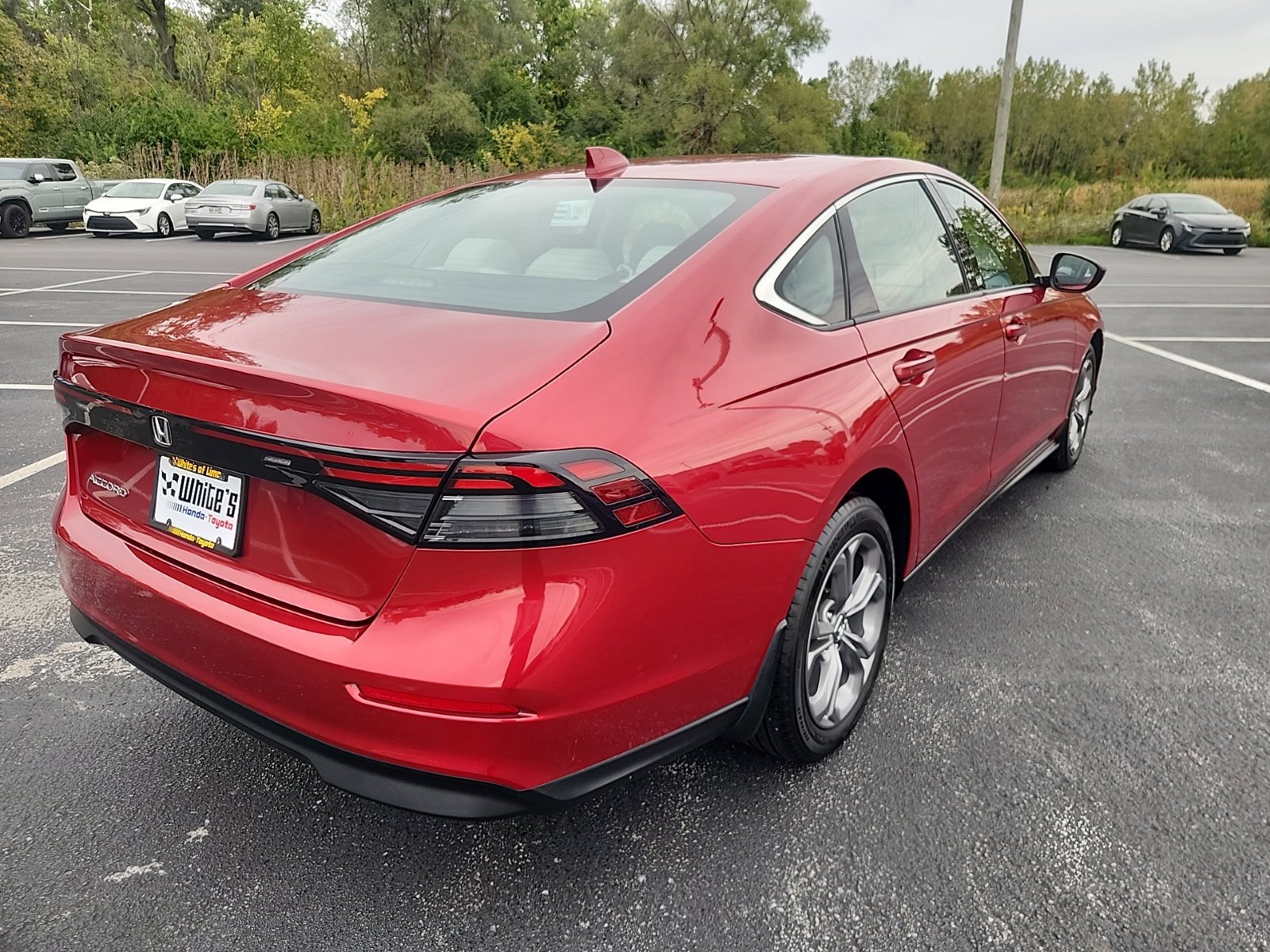 Used 2024 Honda Accord EX image 8