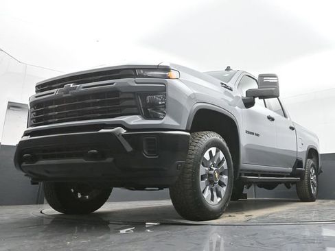 Used 2024 Chevrolet Silverado 2500 Custom w/ Custom Value Package AWD/4WD image 37