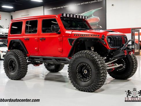 Used 2024 Jeep Wrangler Unlimited Rubicon 392 AWD/4WD image 1