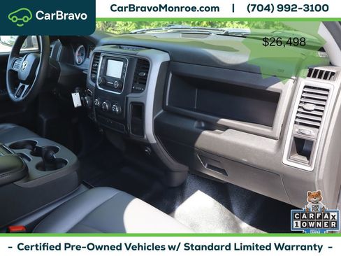 Used 2022 RAM 1500 Tradesman w/ Chrome Appearance Group AWD/4WD image 43