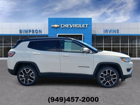 Used 2019 Jeep Compass Limited w/ Advanced Safety Group AWD/4WD image 9