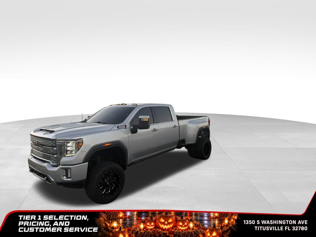Used 2020 GMC Sierra 3500 Denali w/ Denali Ultimate Package AWD/4WD image 4