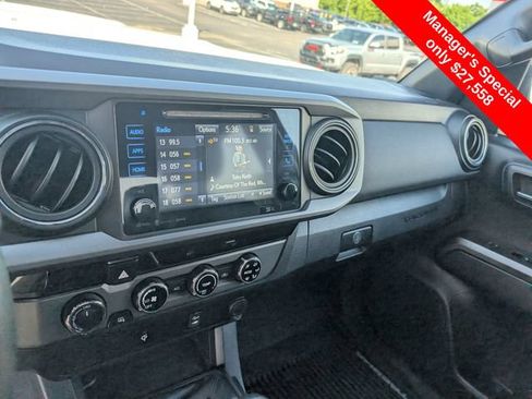 Used 2016 Toyota Tacoma TRD Sport w/ Towing Package AWD/4WD image 20
