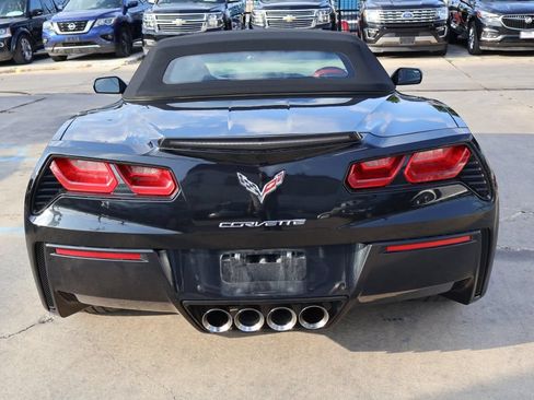 Used 2016 Chevrolet Corvette Stingray Convertible w/ 3LT Preferred Equipment Group RWD image 6
