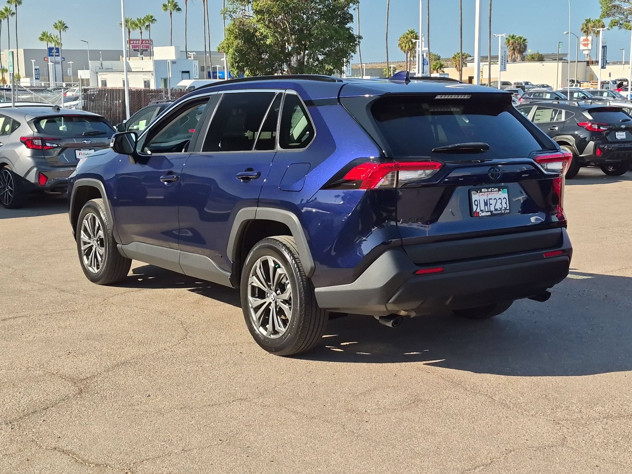 Used 2024 Toyota RAV4 XLE Premium w/ Weather Package AWD/4WD image 6