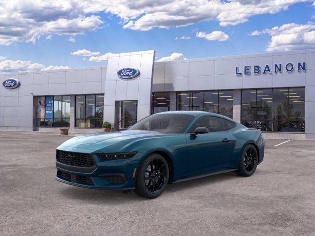 New 2026 Ford Mustang Premium w/ Mustang Nite Pony Package RWD image 2