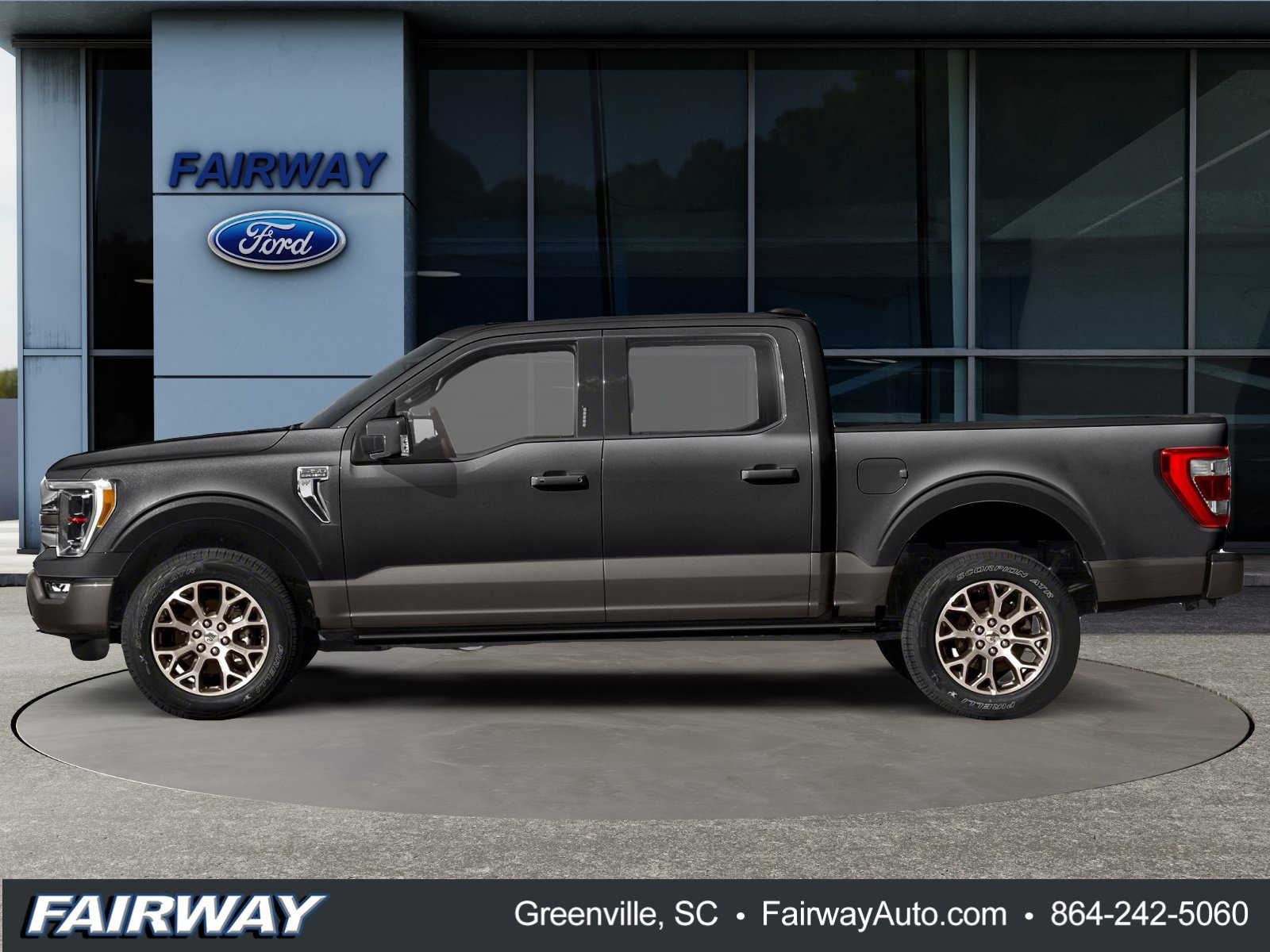 Used 2023 Ford F150 King Ranch w/ Equipment Group 601A High AWD/4WD image 7