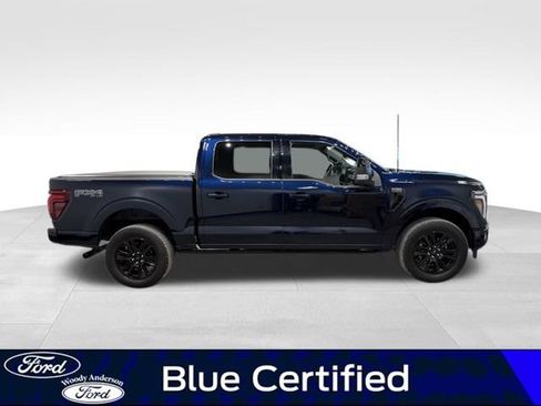 Certified 2024 Ford F150 Platinum w/ Equipment Group 702A High image 5