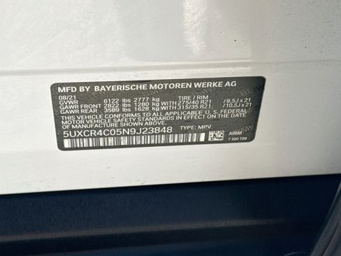 Used 2022 BMW X5 sDrive40i RWD image 38