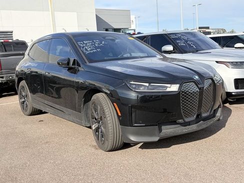 Used 2024 BMW iX xDrive50 AWD/4WD image 4