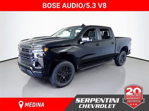 New 2026 Chevrolet Silverado 1500 LT Trail Boss w/ LT Trail Boss Premium Package AWD/4WD image 1