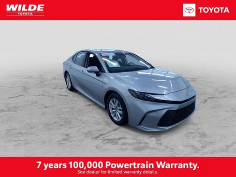 Certified 2026 Toyota Camry LE FWD image 3