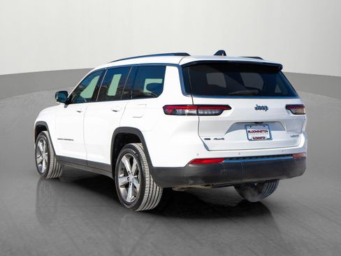 Used 2021 Jeep Grand Cherokee L Limited w/ Trailer Tow Group (B) image 5