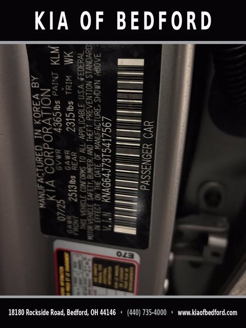 Certified 2026 Kia K5 GT-Line FWD image 14