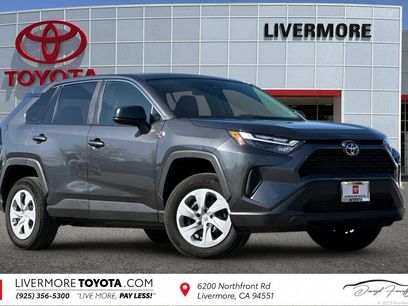 Certified 2025 Toyota RAV4 LE