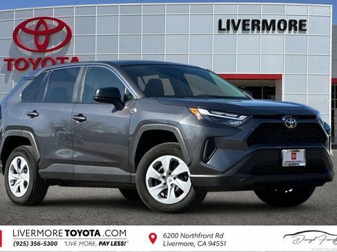 Certified 2025 Toyota RAV4 LE image 1