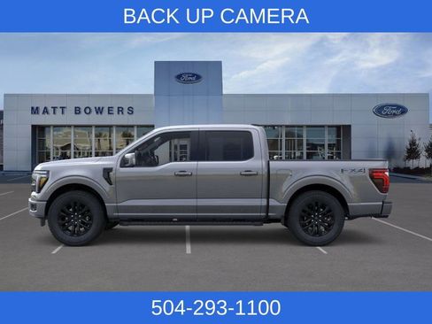 New 2026 Ford F150 Lariat w/ Equipment Group 501A Mid AWD/4WD image 4