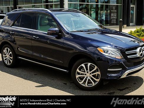Used 2016 Mercedes-Benz GLE 350 image 1