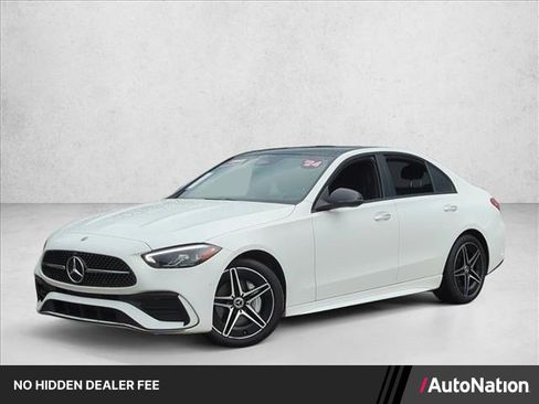 Certified 2024 Mercedes-Benz C 300 Sedan image 1