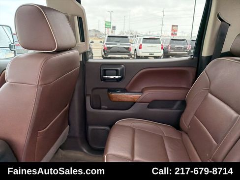 Used 2016 Chevrolet Silverado 2500 High Country w/ Duramax Plus Package image 65