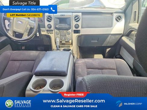 Used 2013 Ford F150 FX4 w/ Mid Equipment Group AWD/4WD image 11