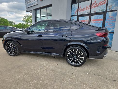 Used 2024 BMW X6 xDrive40i w/ Executive Package AWD/4WD image 6