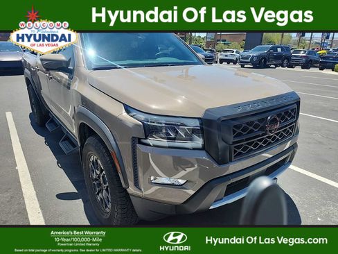Used 2023 Nissan Frontier Pro-X w/ Pro-X Premium Package RWD image 1