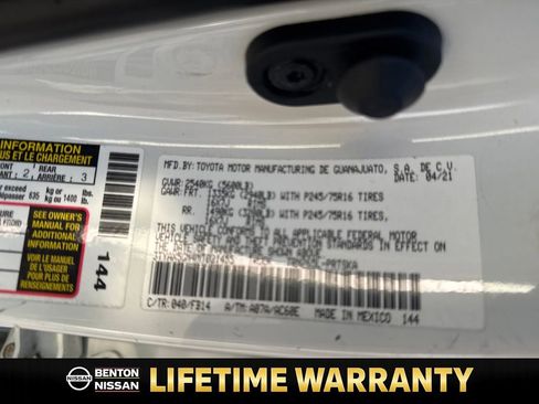 Used 2021 Toyota Tacoma SR image 32