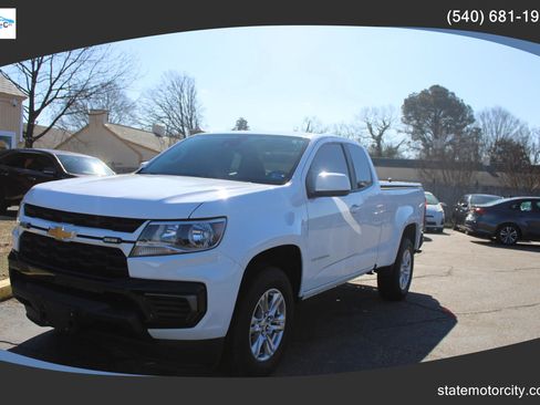 Used 2021 Chevrolet Colorado LT w/ Fleet Safety Package RWD image 1