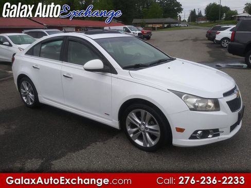 Used 2011 Chevrolet Cruze LTZ w/ RS Package image 1