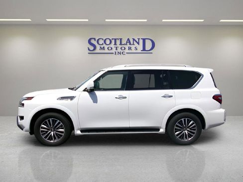 Used 2024 Nissan Armada SL w/ Captain's Chairs Package image 1
