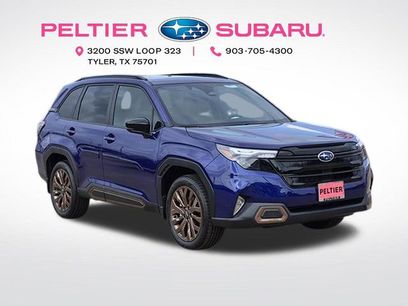 New 2026 Subaru Forester Sport w/ Sport Package