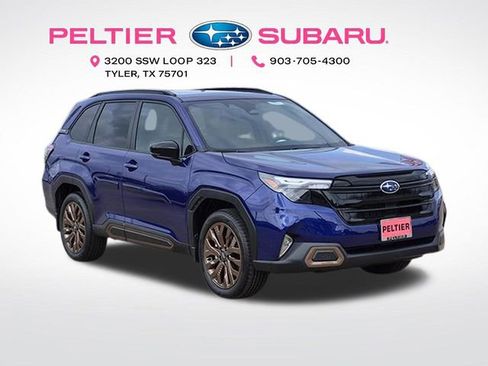 New 2026 Subaru Forester Sport w/ Sport Package AWD/4WD image 1