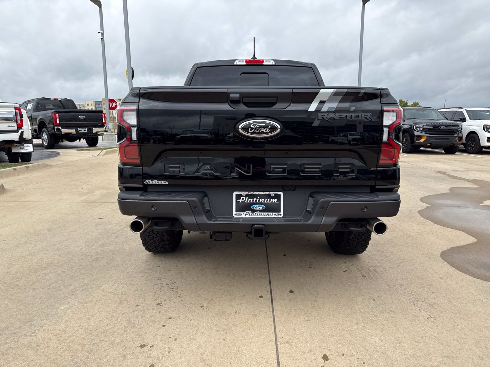 New 2026 Ford Ranger Raptor AWD/4WD image 4