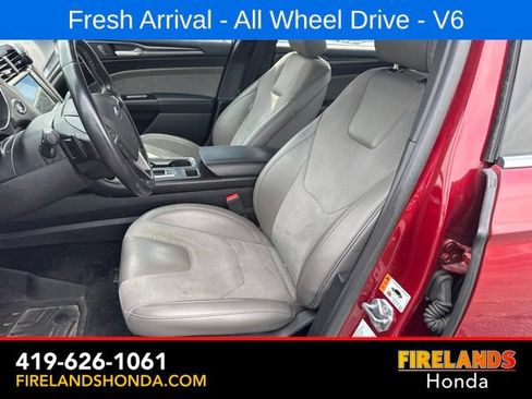 Used 2018 Ford Fusion Sport w/ Equipment Group 401A AWD/4WD image 12