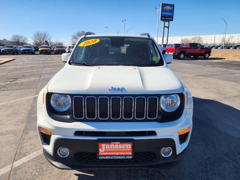 Used 2020 Jeep Renegade Latitude w/ Cold Weather Group image 2