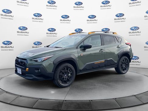 Used 2025 Subaru Crosstrek 2.5i Wilderness w/ Wilderness Package AWD/4WD image 2