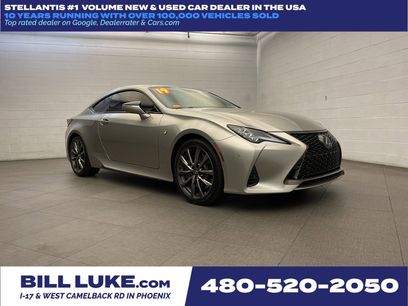 Used 2019 Lexus RC 350 F Sport w/ Accessory Package