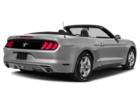 Used 2015 Ford Mustang Convertible w/ Equipment Group 051A RWD image 2