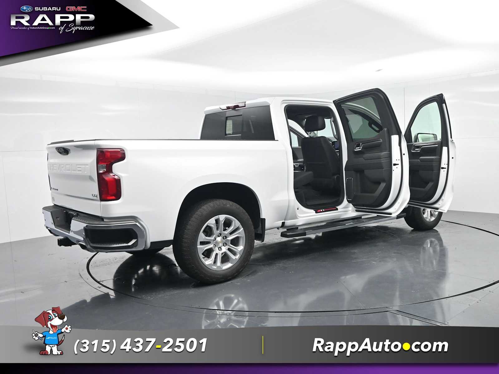 Used 2024 Chevrolet Silverado 1500 LTZ AWD/4WD image 35
