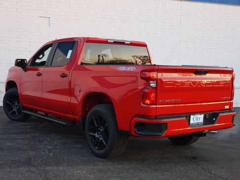 New 2025 Chevrolet Silverado 1500 Custom AWD/4WD image 7