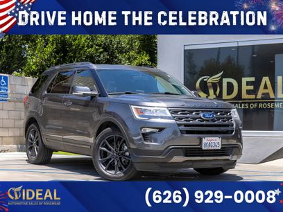 Used 2019 Ford Explorer XLT w/ Equipment Group 202A