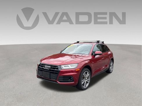 Used 2020 Audi Q5 2.0T Premium Plus w/ Premium Plus Package AWD/4WD image 3