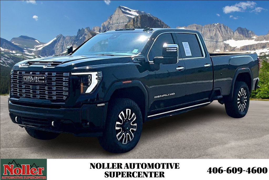 Used 2025 GMC Sierra 3500 Denali Ultimate AWD/4WD image 1